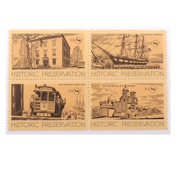 1971 United States Commemorative Stamp Year Set - Picture 12 of 16